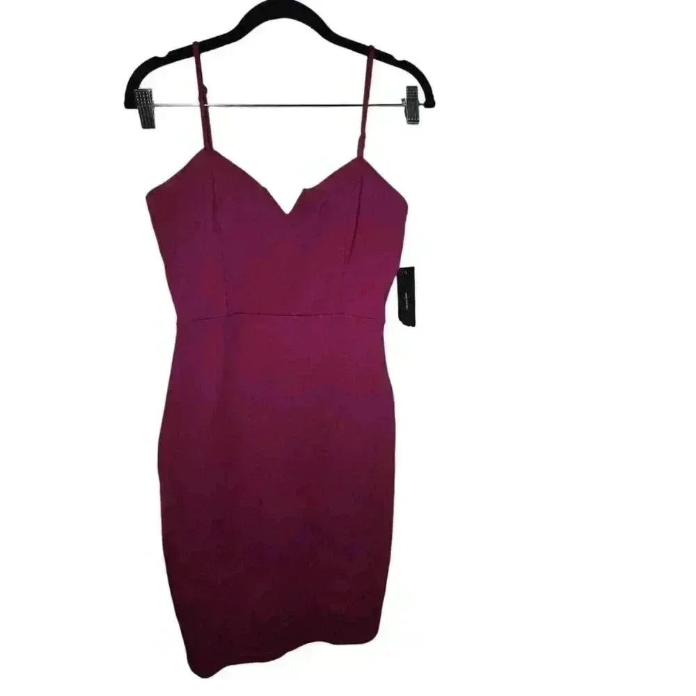 Lulus Gianna Sleeveless Bodice Dress. Size Small